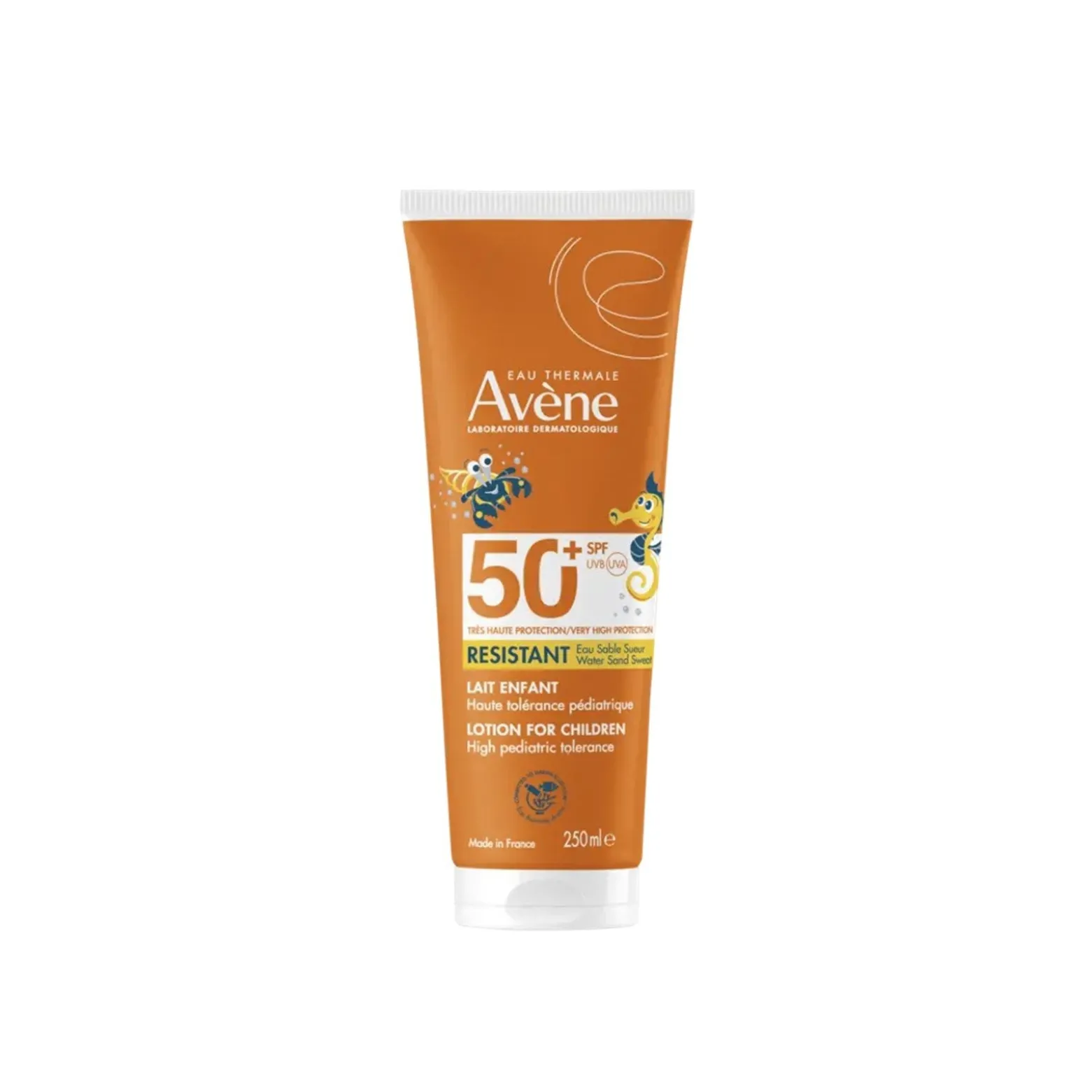 Avène Sun High Protection Resistant Lotion for Children SPF50+ 250ml (8.45floz)