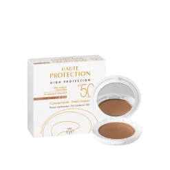 Avène Sun High Protection Tinted Compact Mineral Sunscreen Doré SPF50 10g (0.35oz)