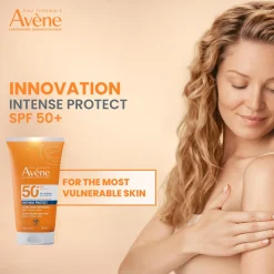 Avène Sun Intense Protect Fluid Fragrance-Free SPF50+ Sunscreen 150ml (5.07floz)
