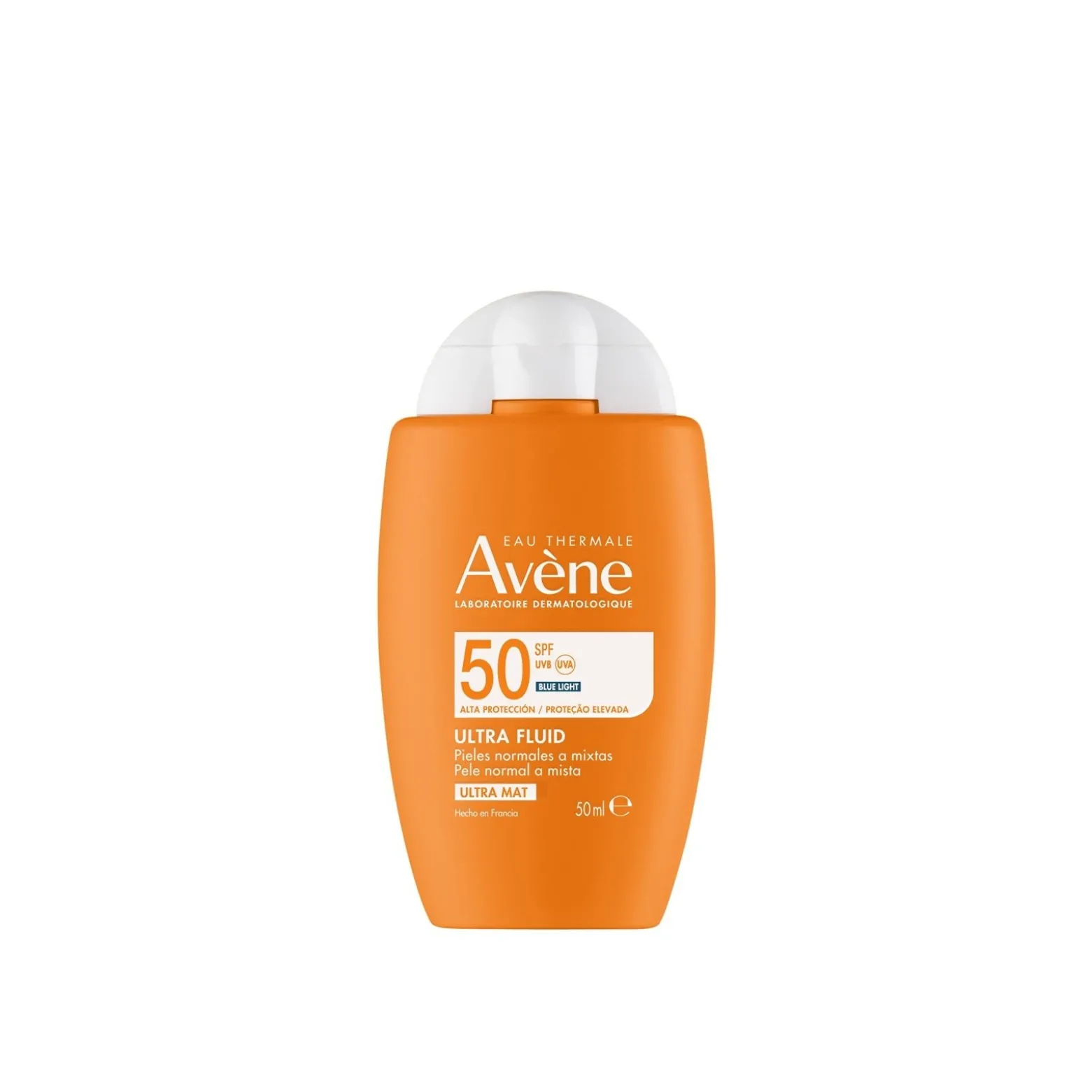 Avène Sun Ultra-Mat Fluid SPF50 Sunscreen 50ml (1.69fl oz)
