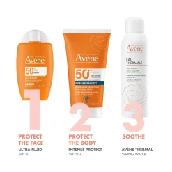 Avène Sun Ultra-Mat Fluid SPF50 Sunscreen 50ml (1.69fl oz)