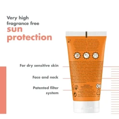 Avène Sun Very High Protection Cream Fragrance-Free SPF50+ Sunscreen 50ml (1.69floz)