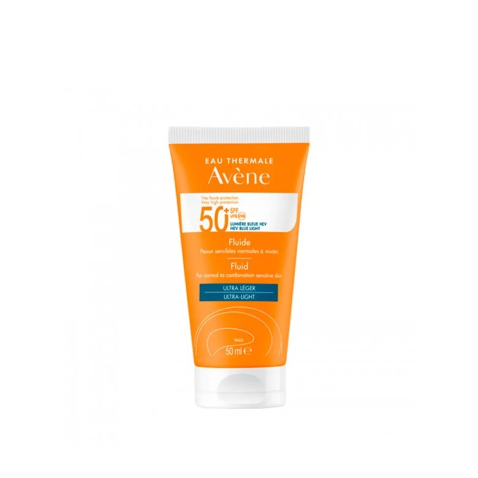 Avène Sun Very High Protection Fluid SPF50+ 50ml (1.69floz)