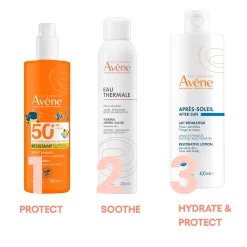 Avène Sun Very High Protection Resistant Family Spray SPF50+ Sunscreen 400ml (13.52floz)