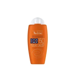 Avène Sun Very High Protection Sport Fluid Sunscreen SPF50+ 100ml (3.38floz)