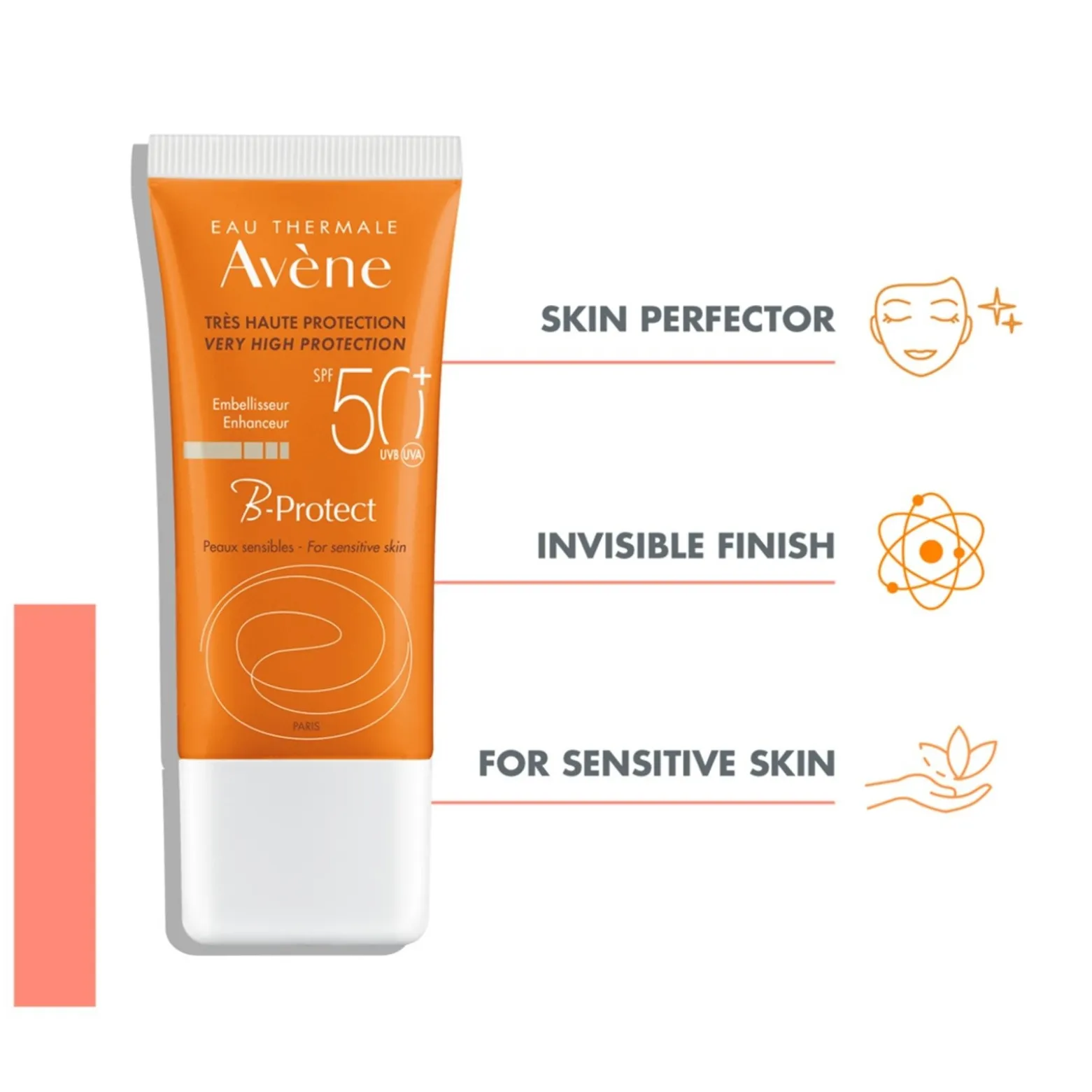 Avène Sun Very High Protection B-Protect Enhanceur SPF50+ Sunscreen 30ml (1.01floz)