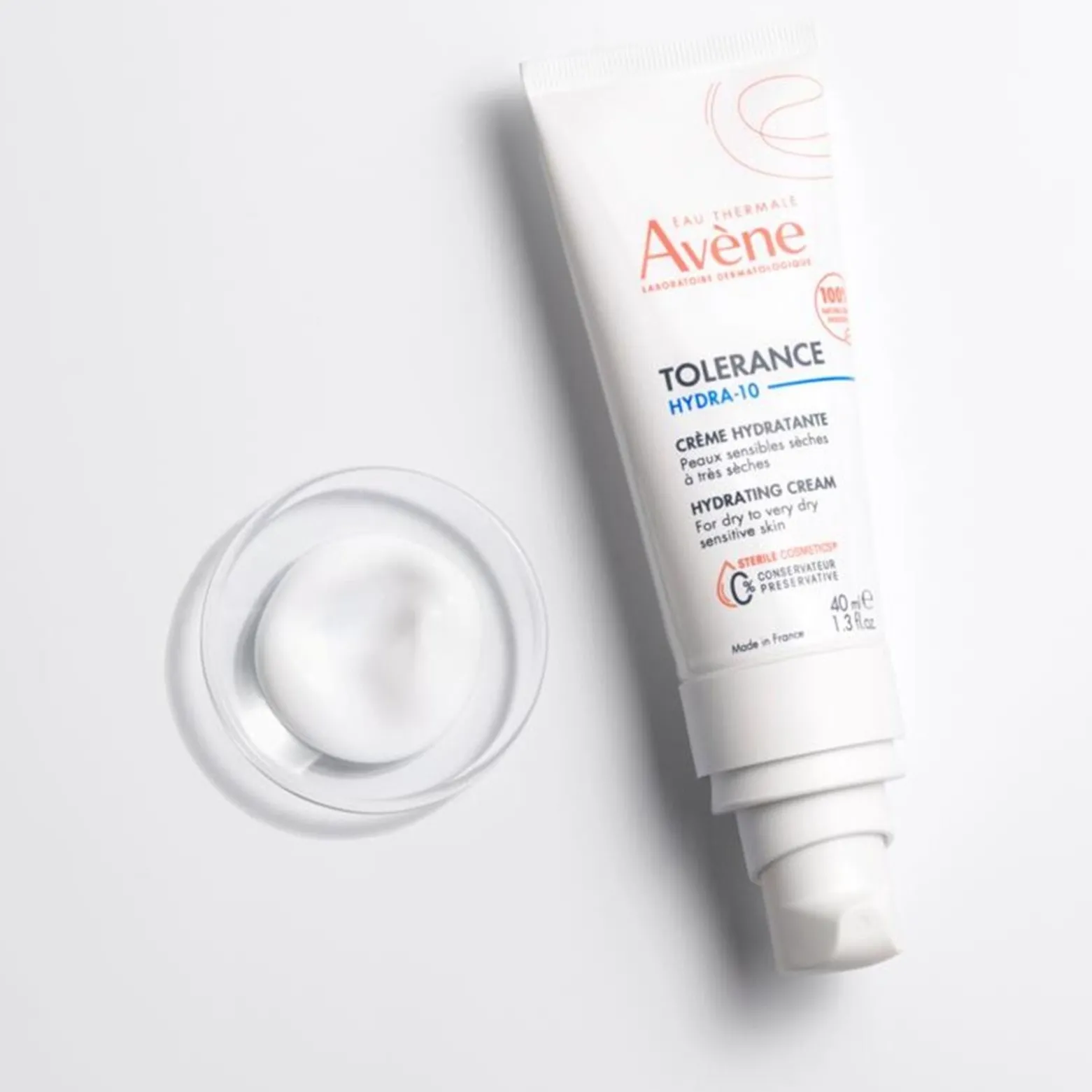 Avène Tolérance Hydra-10 Hydrating Cream 40ml (1.3floz)