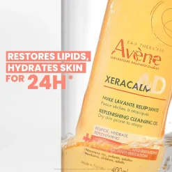 Avène XeraCalm A.D Replenishing Cleansing Oil 1L (33.8floz)