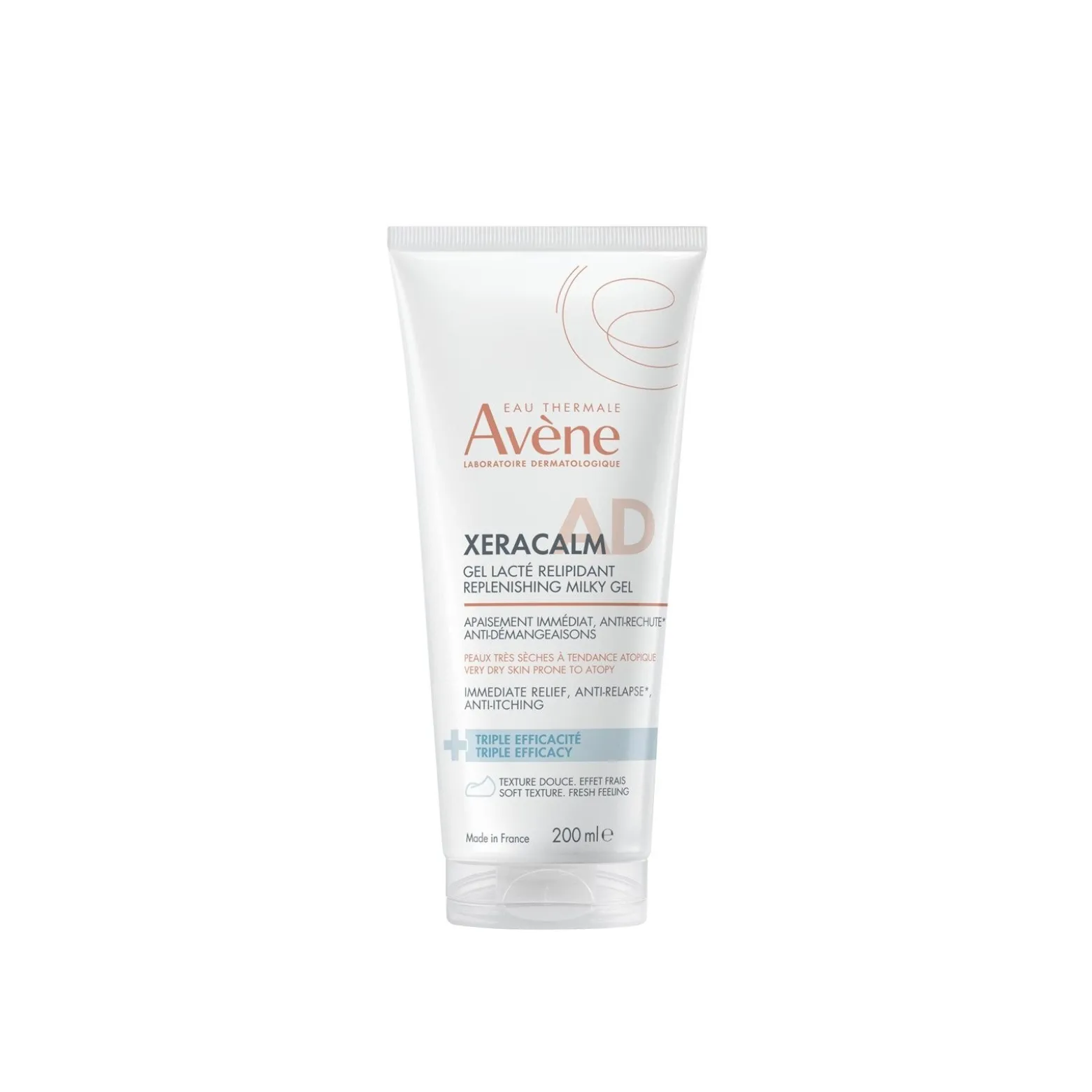 Avène XeraCalm A.D Replenishing Milky Gel 200ml (6.7floz)