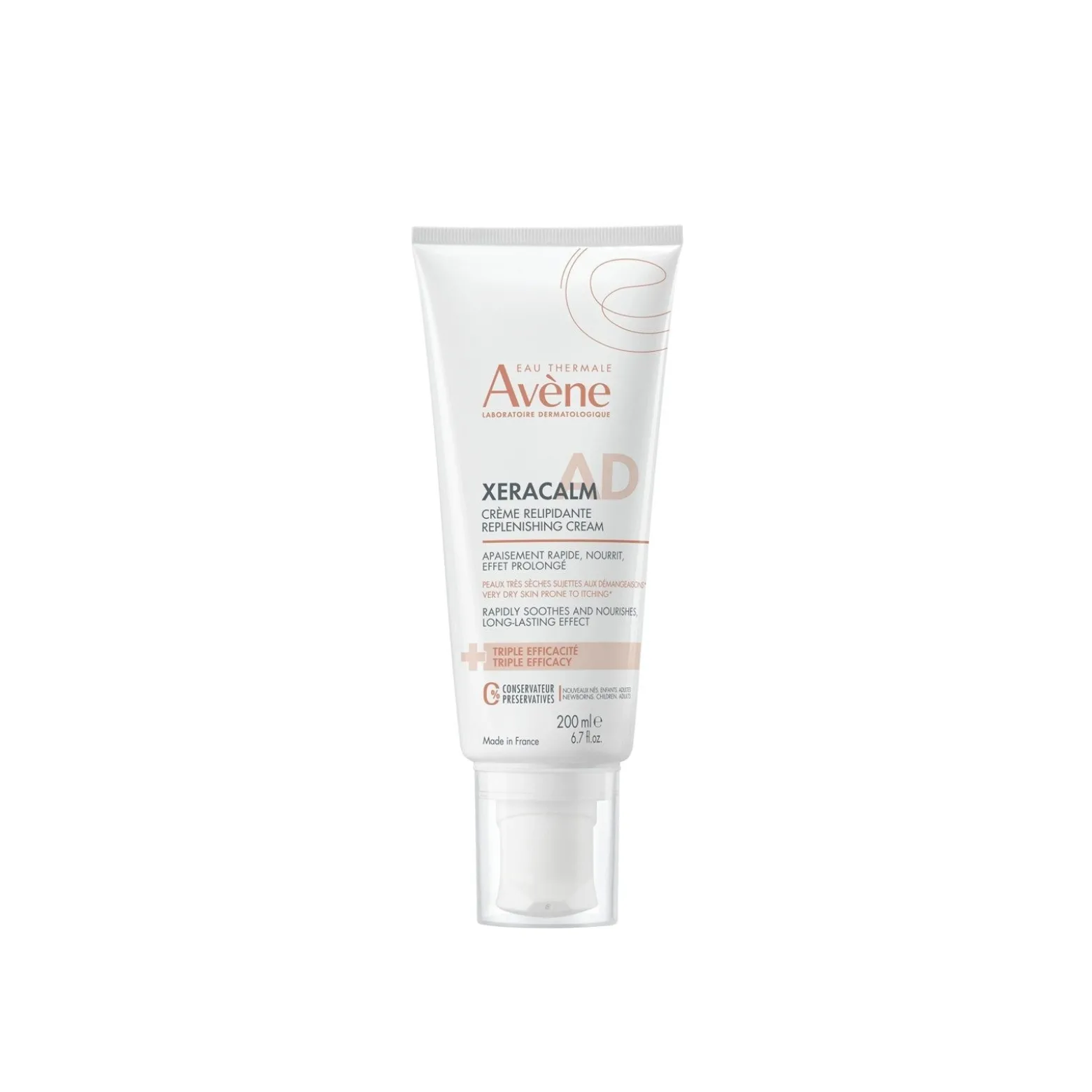 Avène XeraCalm A.D Replenishing Cream 200ml (6.7floz)