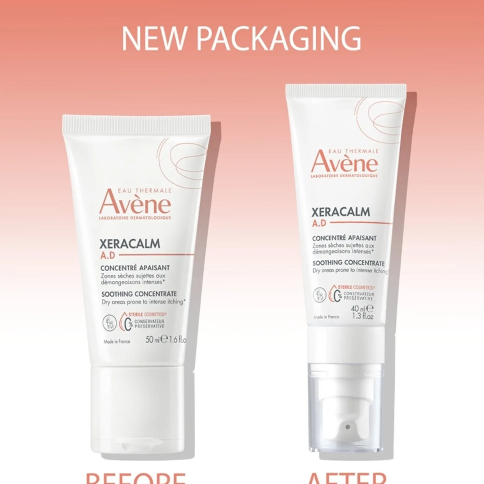 Avène Xeracalm A.D Soothing Concentrate 40ml (1.35floz)