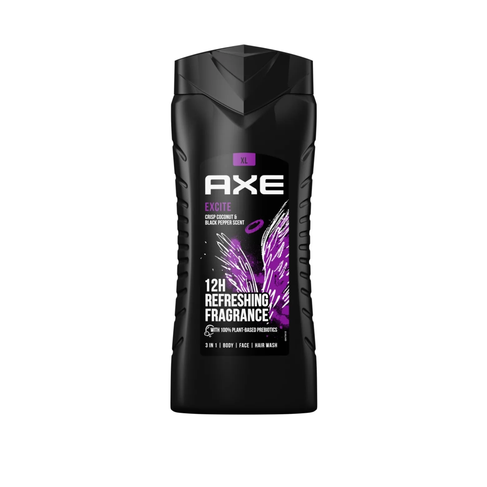 Axe Excite 12h Long Lasting Fragrance 3-In-1 Body Wash 400ml (13.5floz)