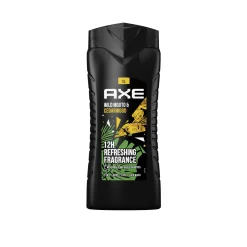 Axe Wild Mojito & Cedarwood 12h Refreshing Fragrance 3-In-1 Body Wash 400ml (13.5floz)