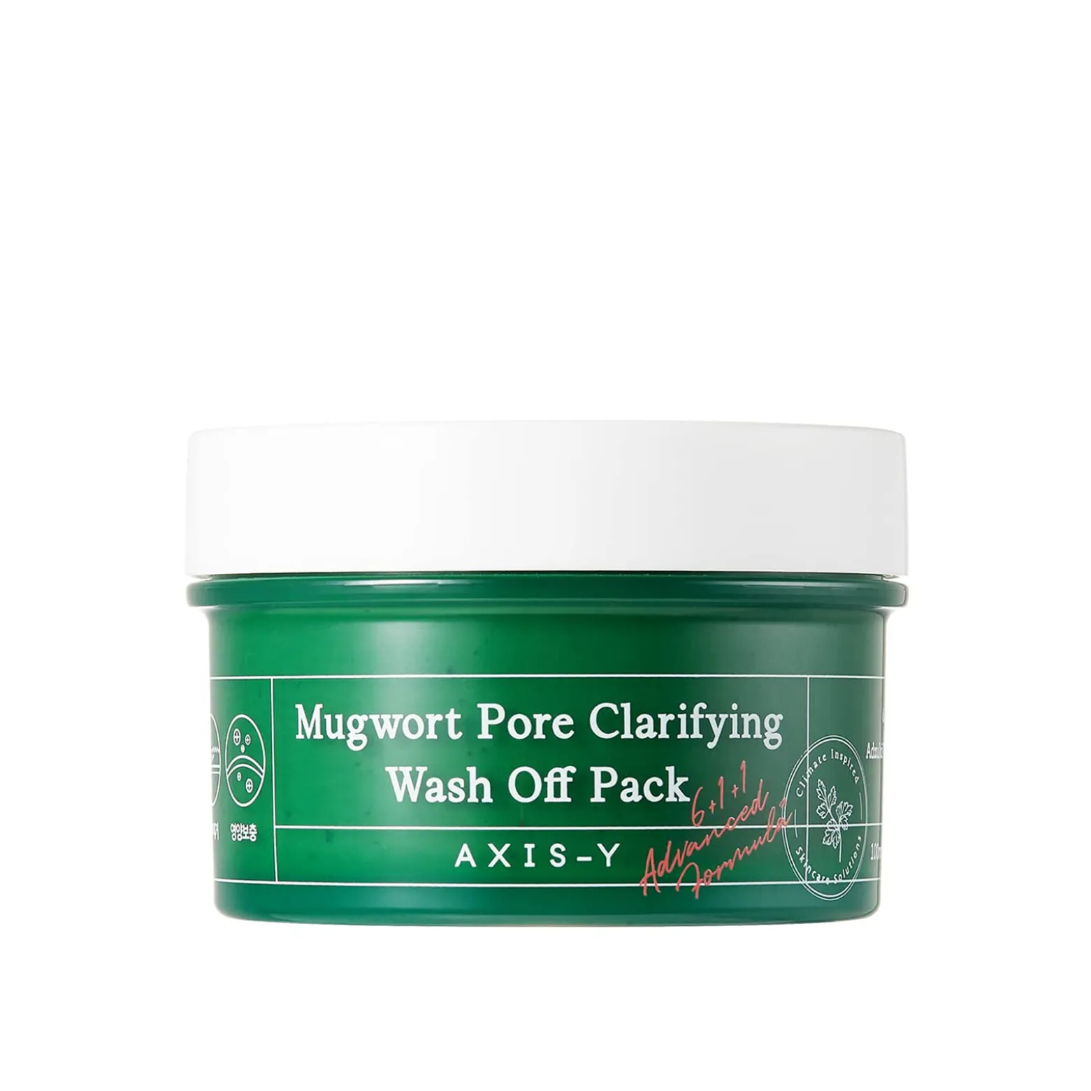 AXIS-Y Mugwort Pore Clarifying Wash Off Pack 100ml (3.38floz)