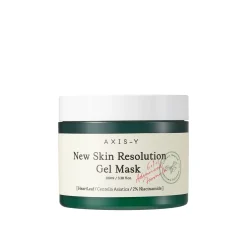 AXIS-Y New Skin Resolution Gel Mask 100ml (3.38floz)
