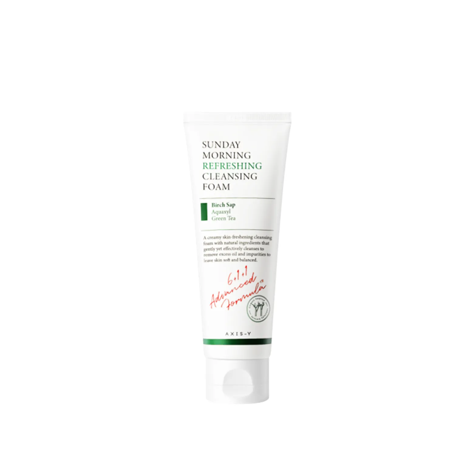 AXIS-Y Sunday Morning Refreshing Cleansing Foam 120ml (4.05floz)