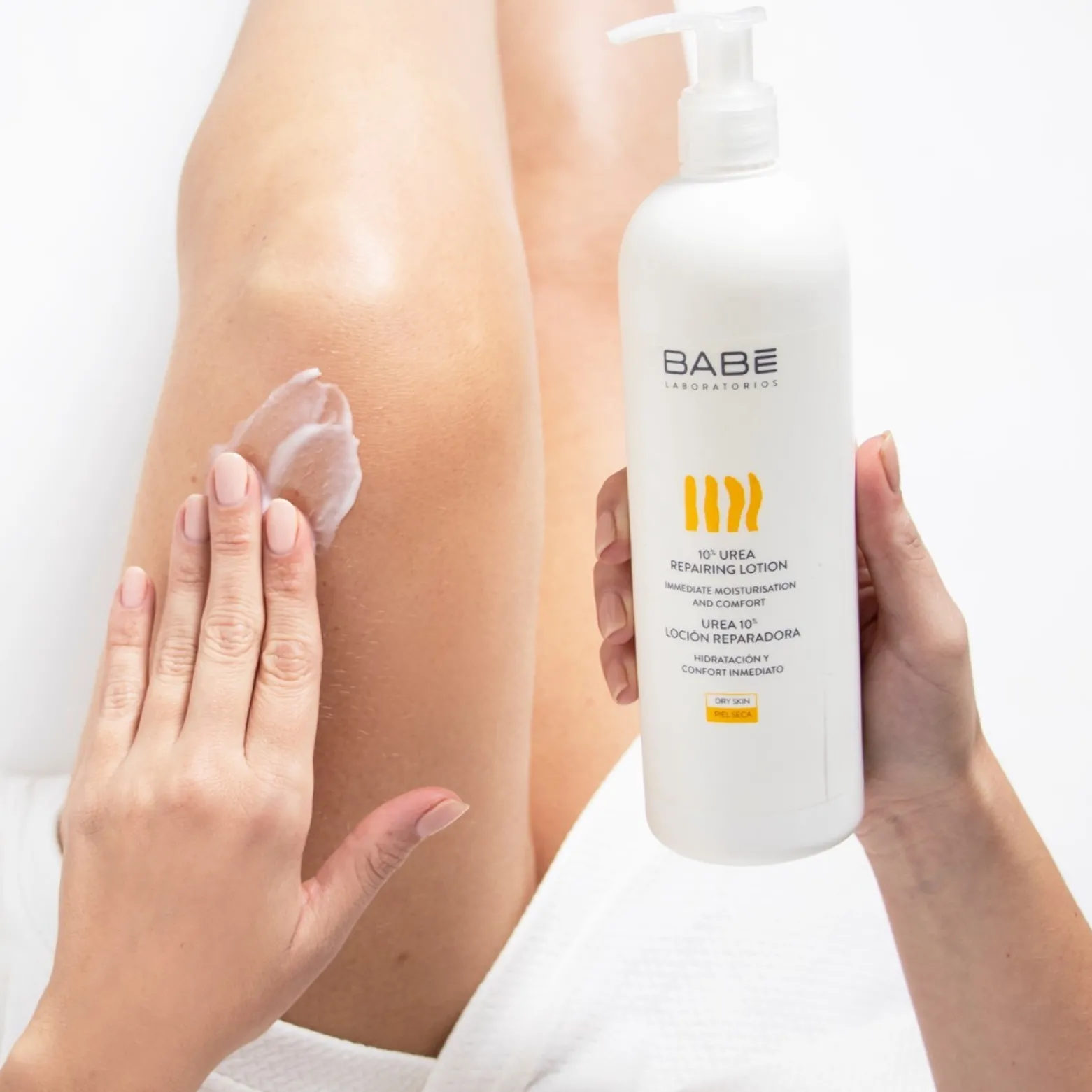 Babé 10% Urea Repairing Lotion 500ml (16.91floz)