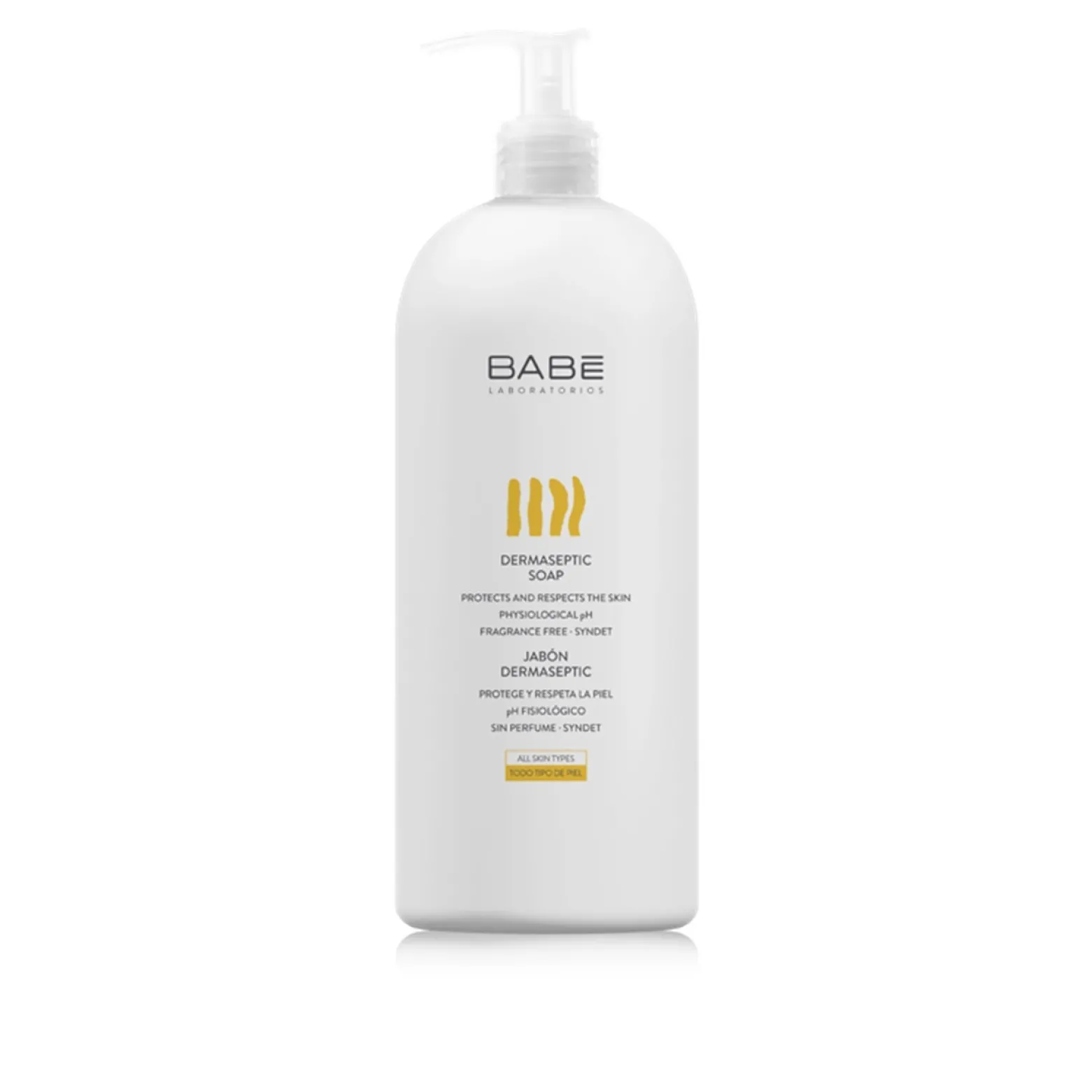 Babé Dermaseptic Soap Fragrance-Free 1L (33.81floz)