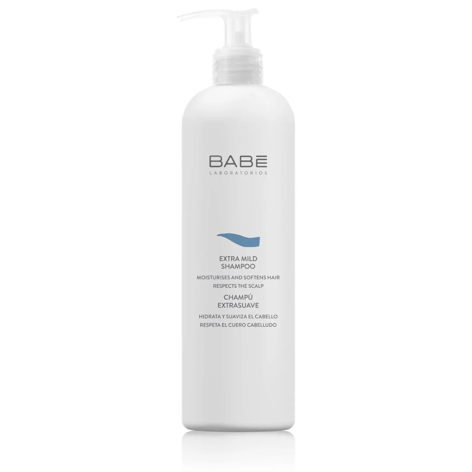 Babé Hair Extra Mild Shampoo 500ml (16.91floz)