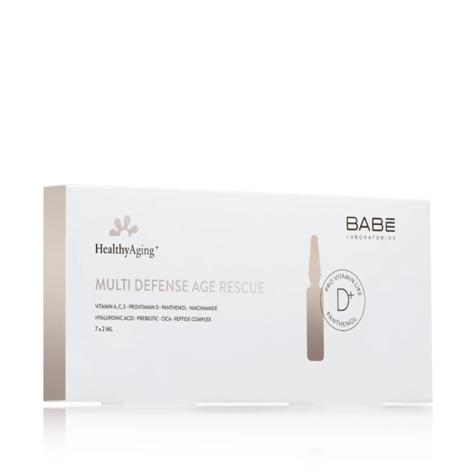 Babé Healthy Aging+ Multi Defense Age Rescue Ampoules 7x2ml (7x0.07floz)