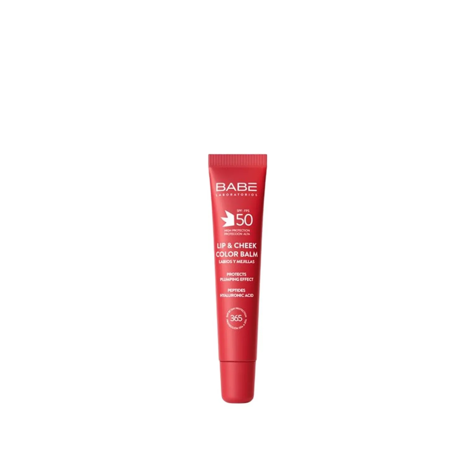Babé Lip & Cheek Color Balm SPF50 Red 20ml (0.6floz)