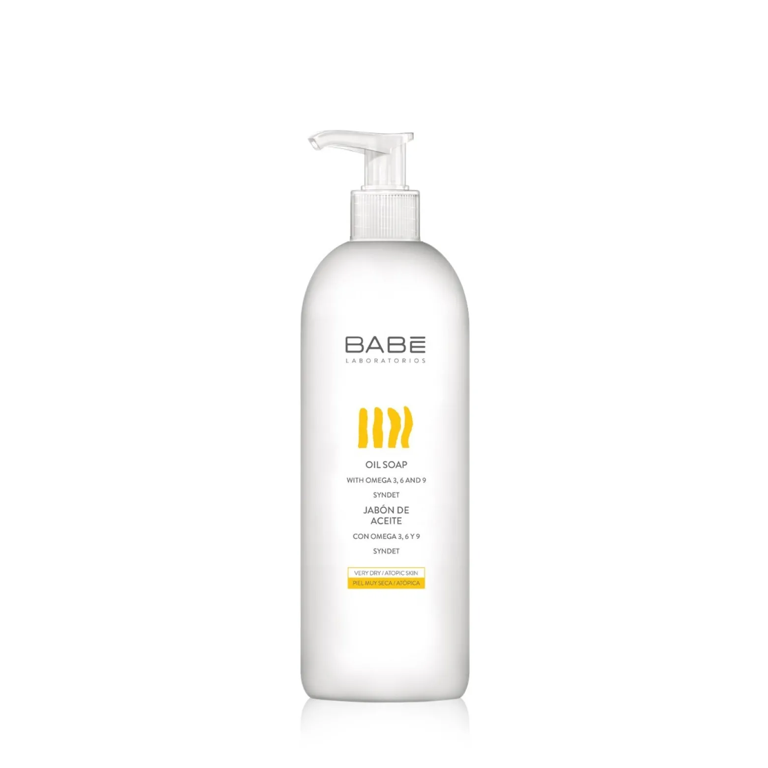Babé Oil Soap 500ml (16.91floz)