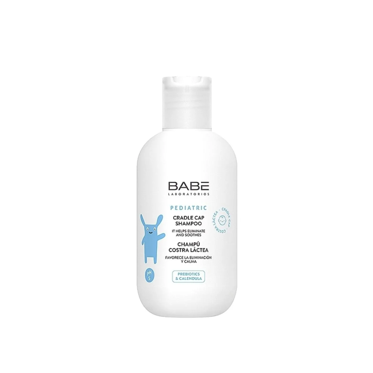 Babé Pediatric Cradle Cap Shampoo 200ml (6.8floz)