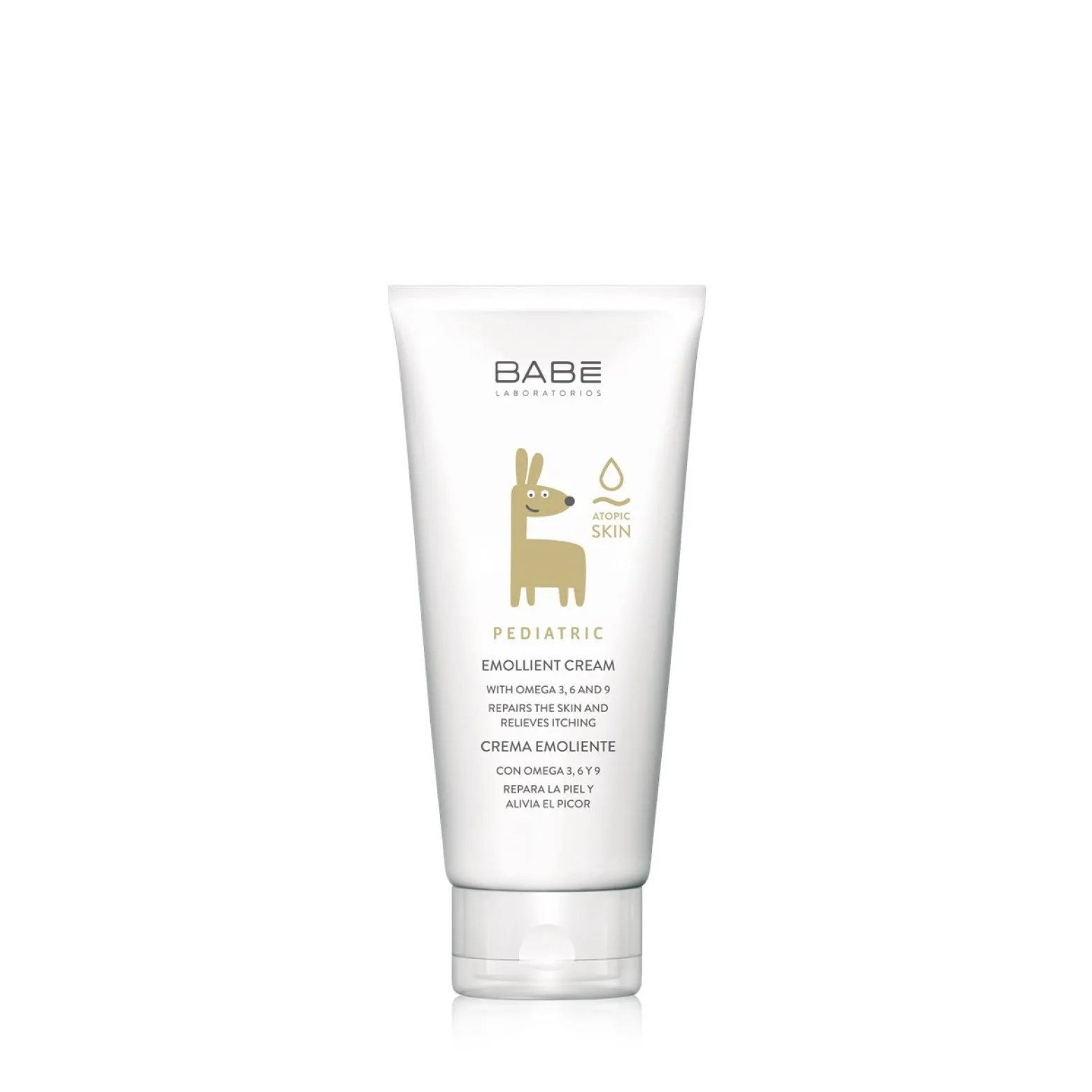 Babé Pediatric Emollient Cream 200ml (6.76floz)