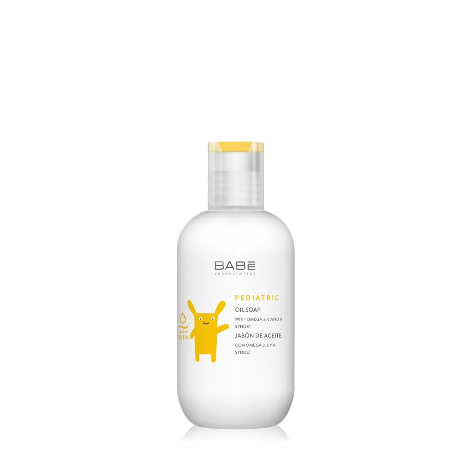 Babé Pediatric Oil Soap 200ml (6.76floz)