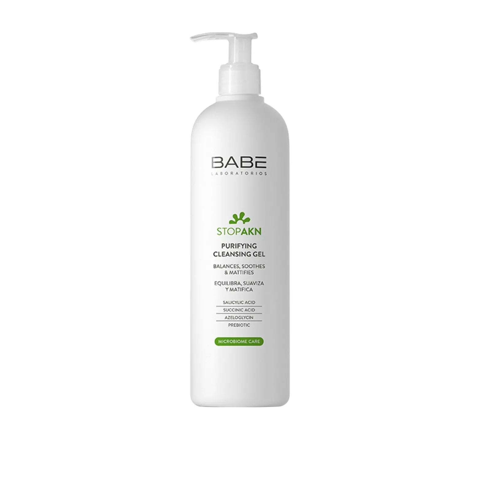 Babé Stop AKN Purifying Cleansing Gel Acne-Prone Skin 400ml (13.5floz)