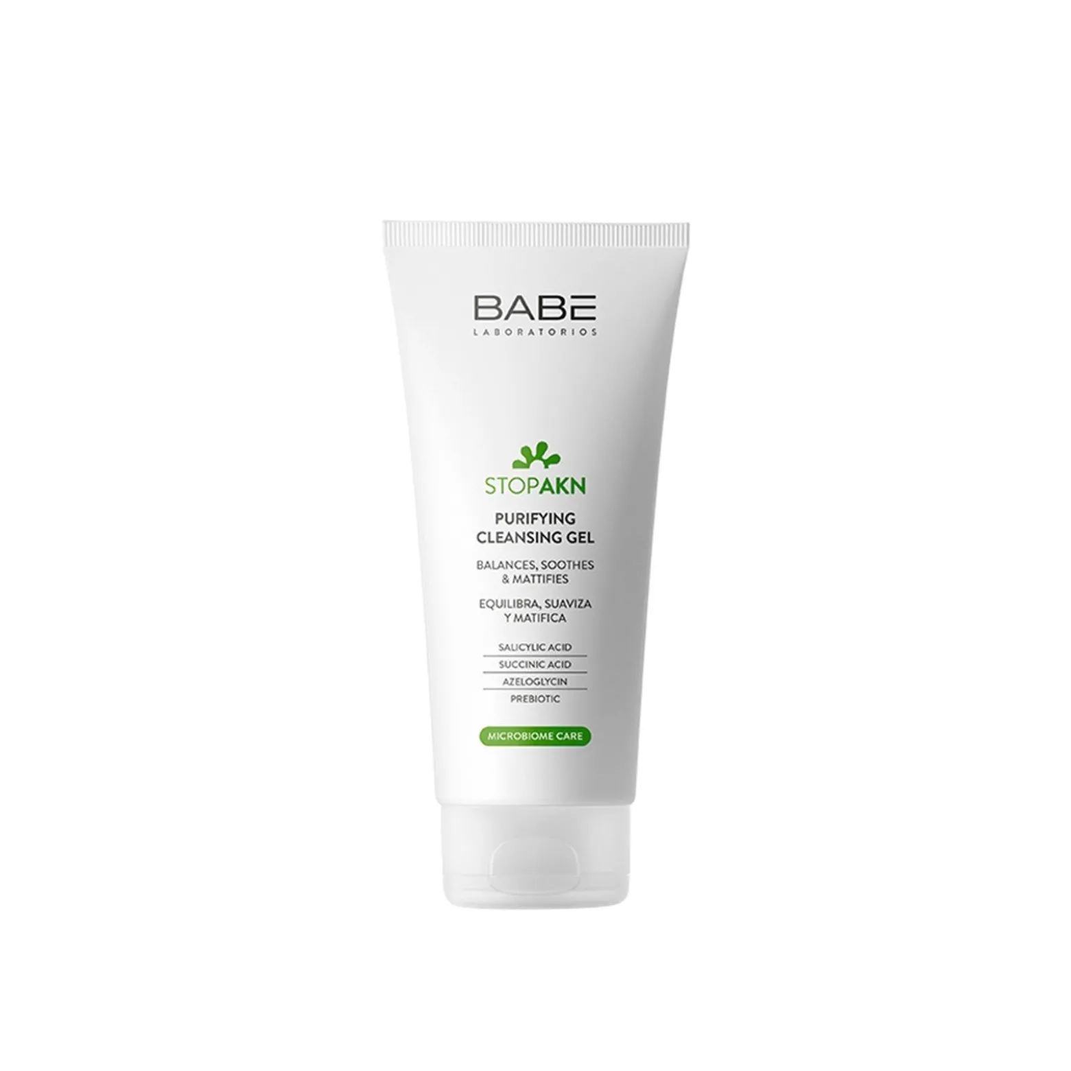Babé Stop AKN Purifying Cleansing Gel 200ml (6.8floz)