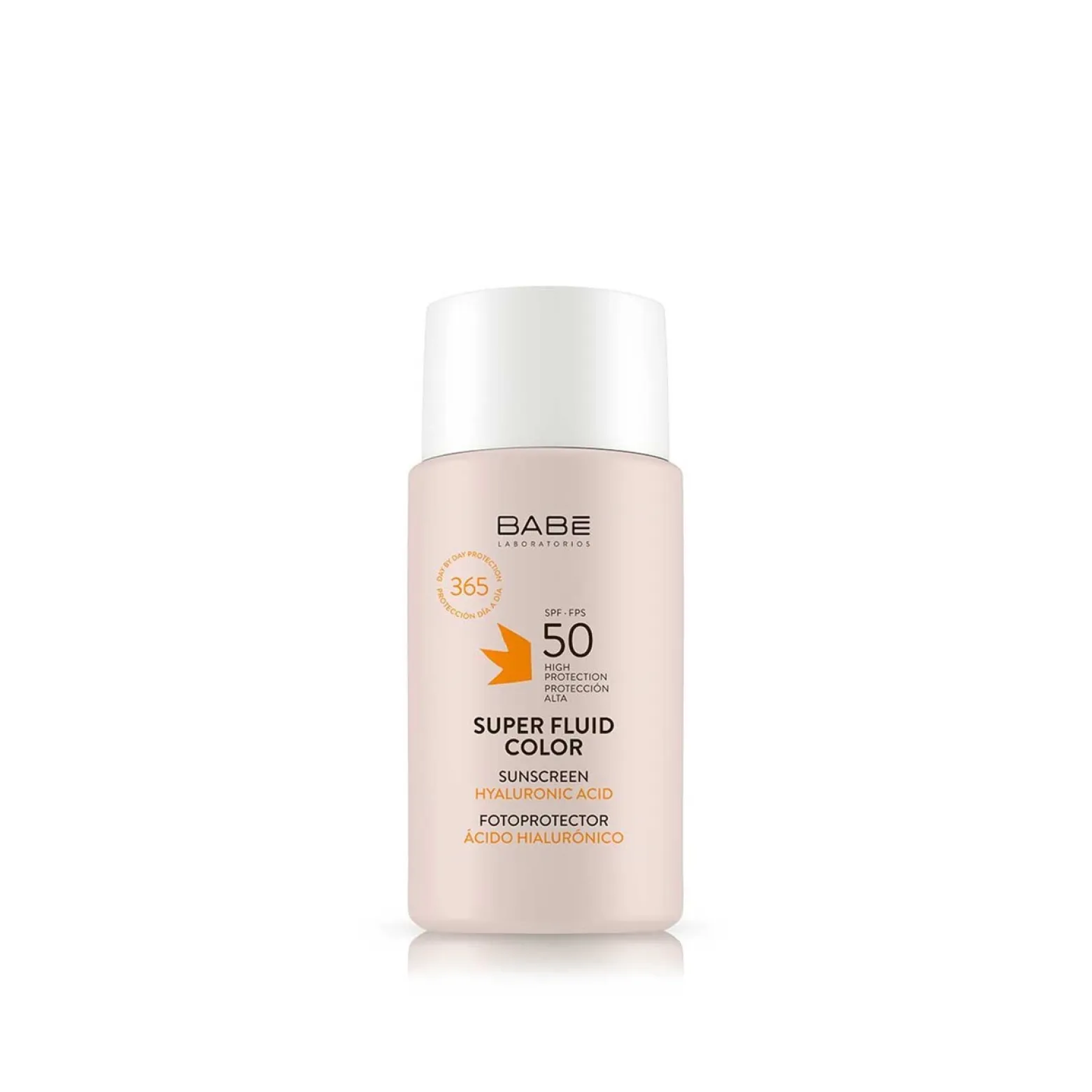 Babé Super Fluid Color Sunscreen SPF50 50ml (1.69floz)