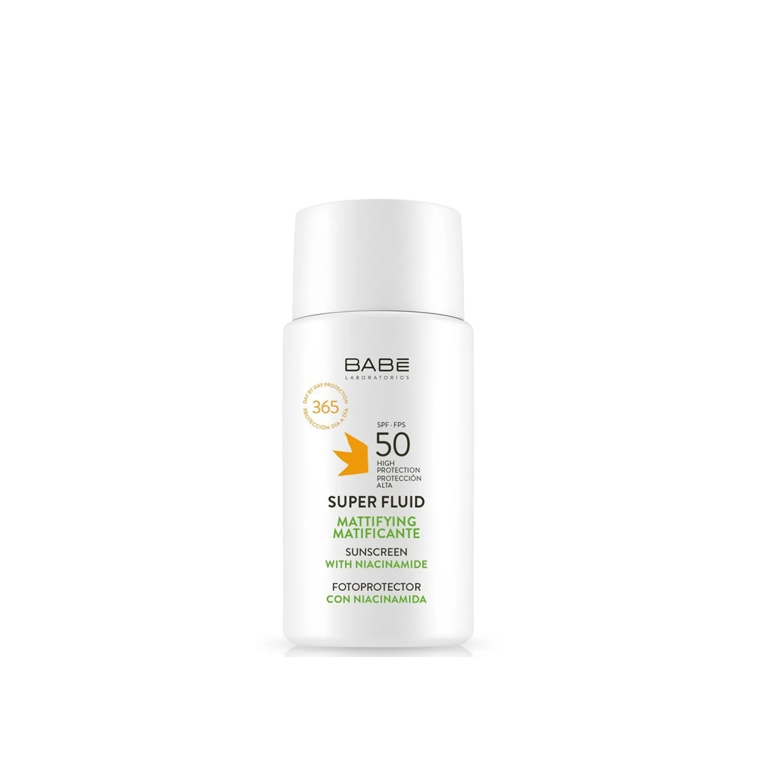 Babé Super Fluid Mattifying Sunscreen SPF50 50ml (1.69floz)