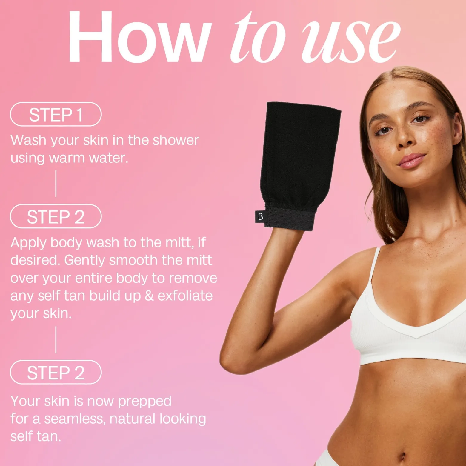 Bali Body Exfoliating Mitt
