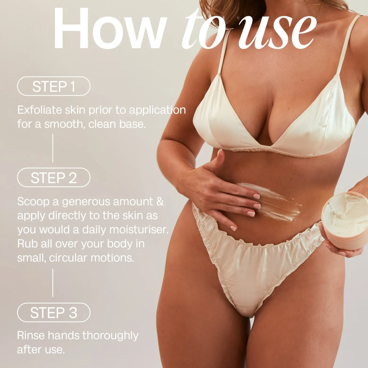 Bali Body Gradual Tanning Butter 220g (7.48floz)
