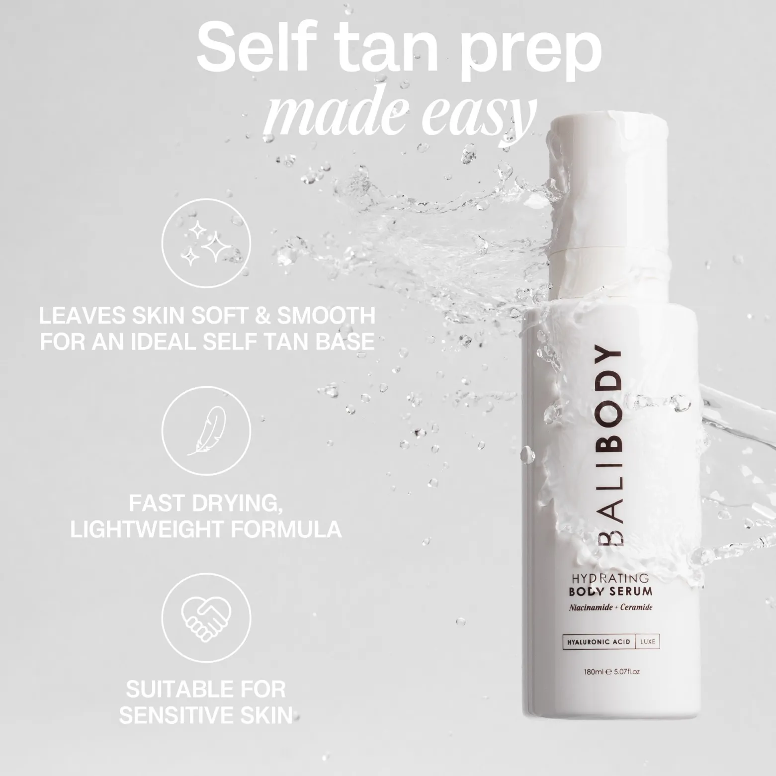 Bali Body Hydrating Body Serum 180ml (5.07floz)