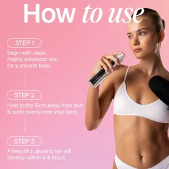 Bali Body Self Tan Body Mist 200ml (6.76floz)