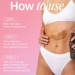 Bali Body Self Tan Body Serum 180ml (5.07floz)