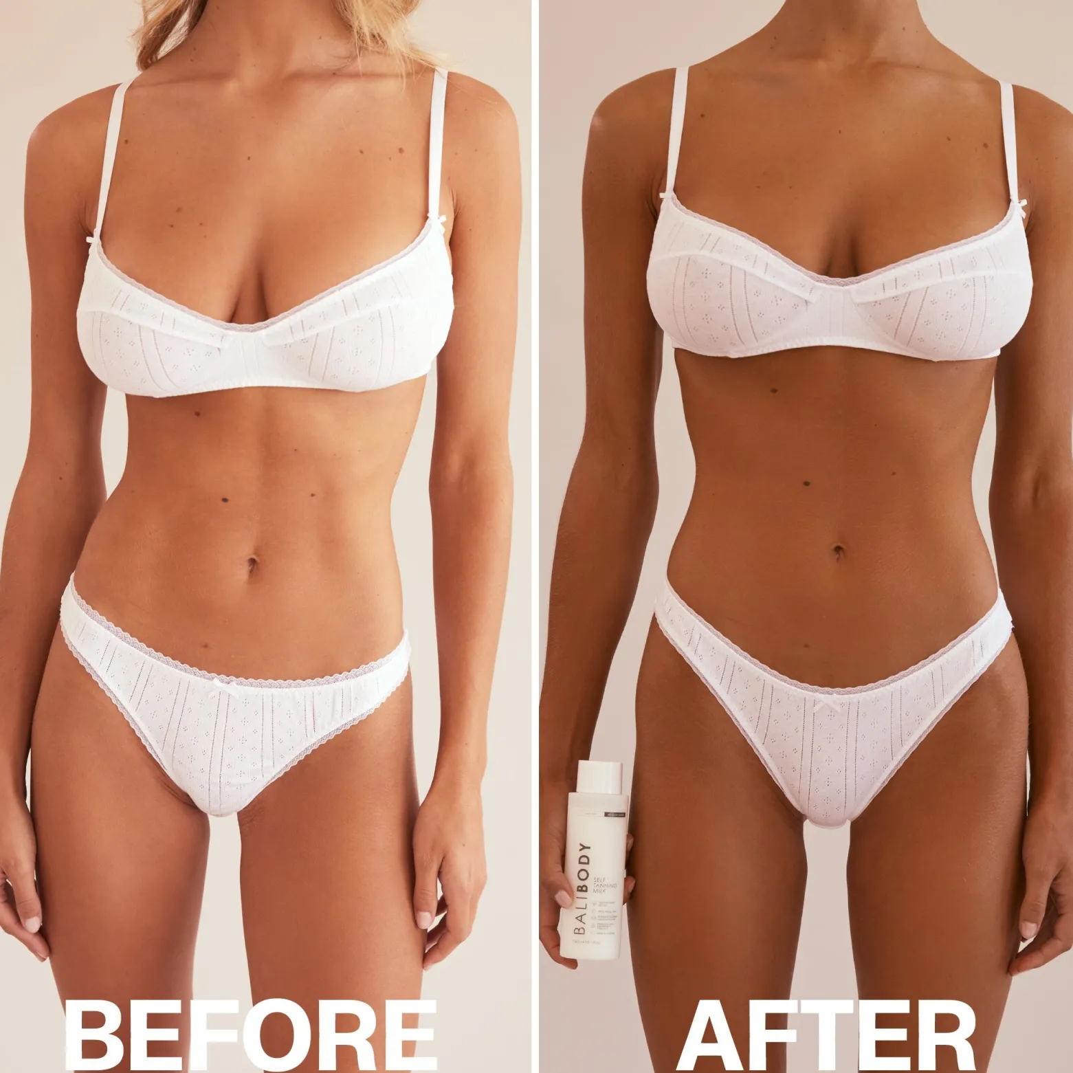Bali Body Self Tanning Milk 240ml (8.11floz)