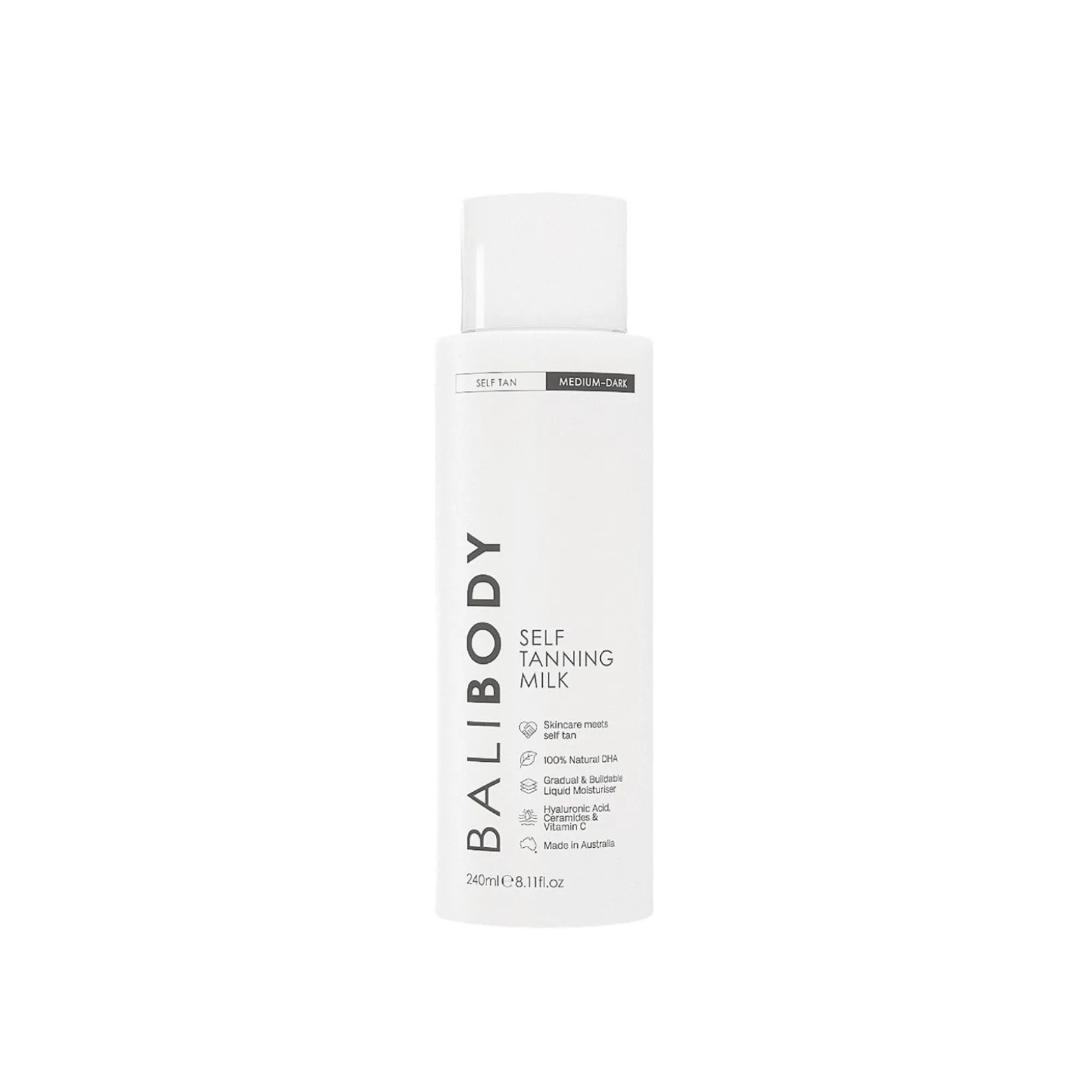 Bali Body Self Tanning Milk 240ml (8.11floz)