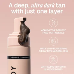 Bali Body Ultra Dark Self Tanning Mousse 200ml (6.7floz)