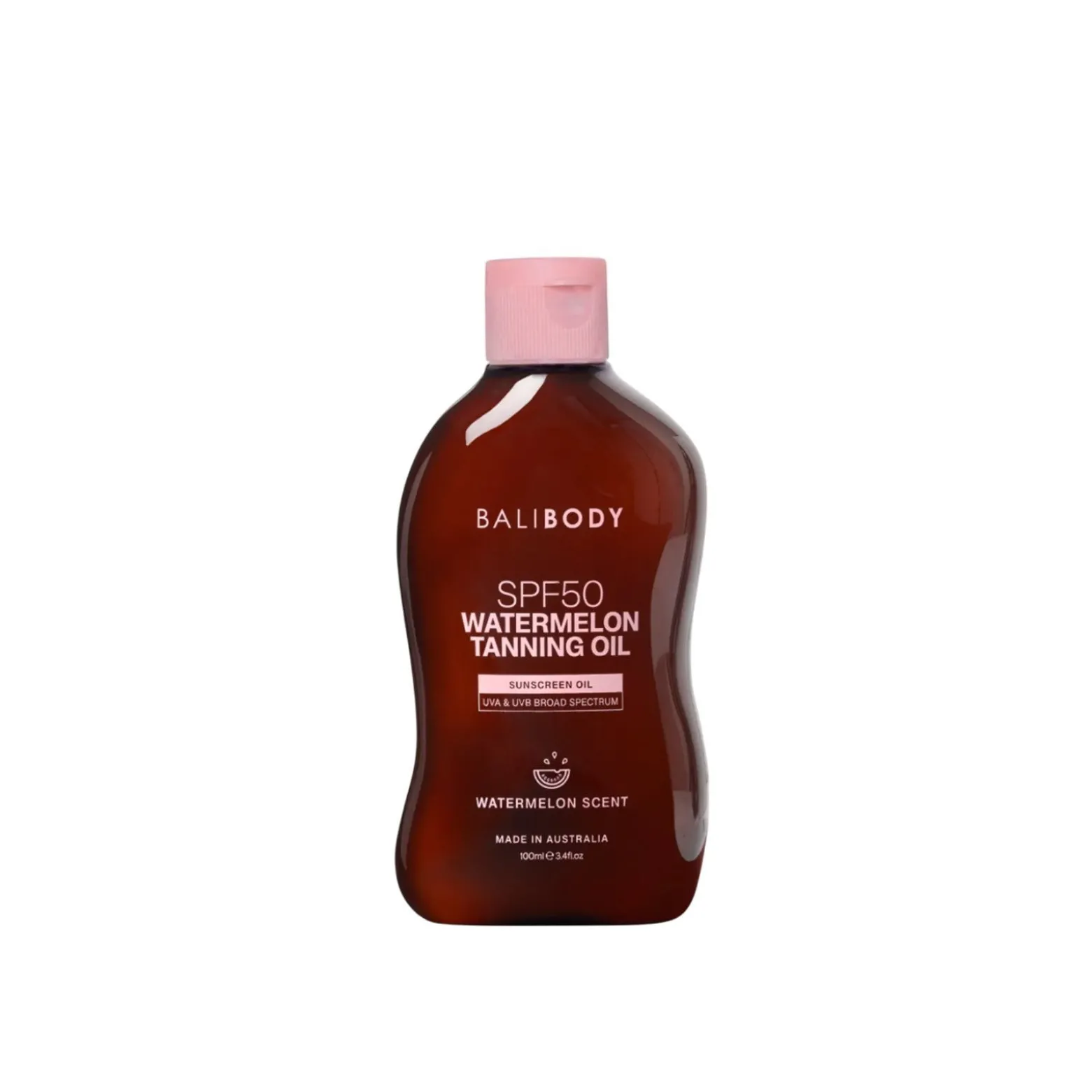 Bali Body Watermelon Tanning Oil SPF50 100ml (3.4floz)