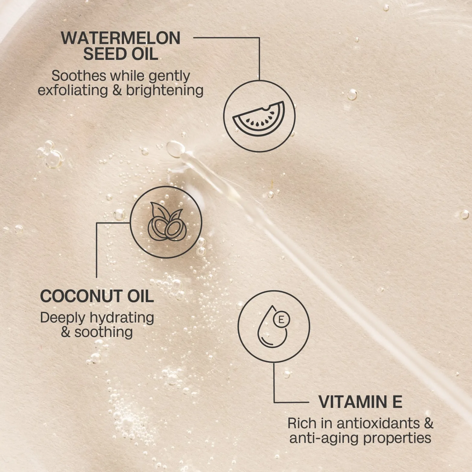 Bali Body Watermelon Tanning Oil SPF50 100ml (3.4floz)