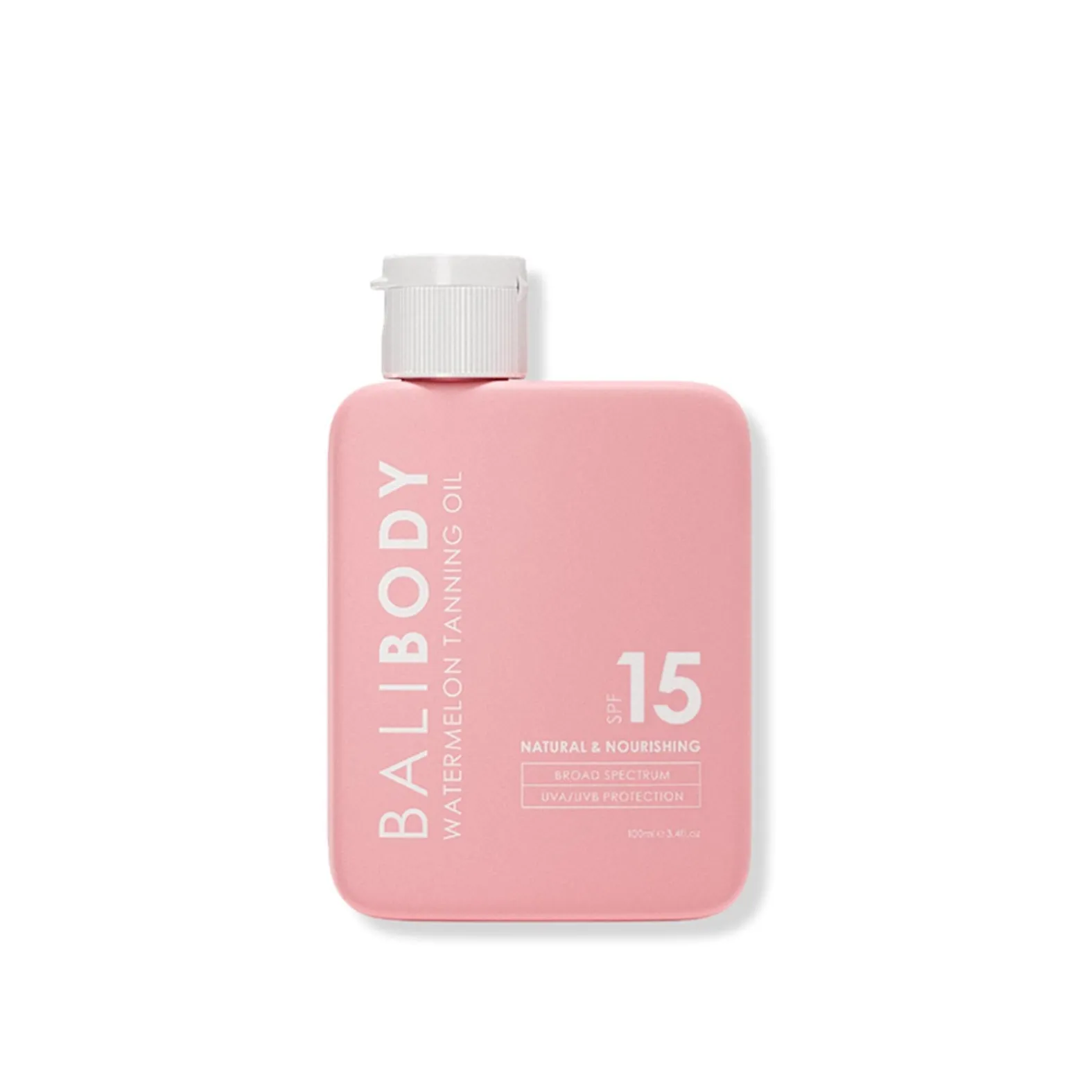 Bali Body Watermelon Tanning Oil SPF15 100ml (3.4floz)
