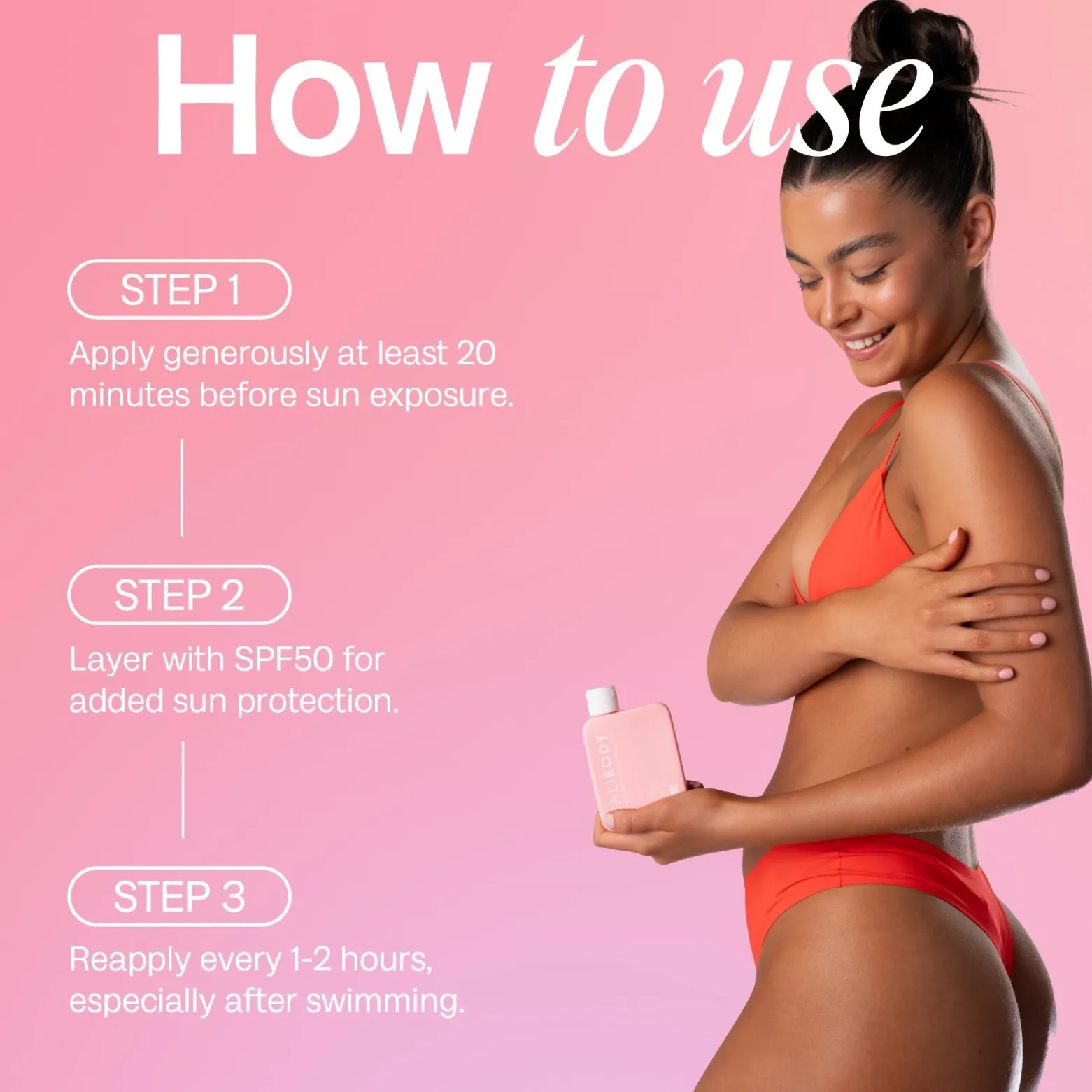 Bali Body Watermelon Tanning Oil SPF15 100ml (3.4floz)
