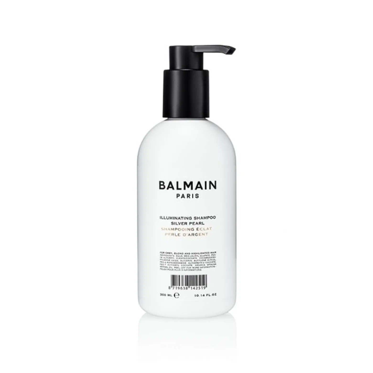 Balmain Hair Illuminating Shampoo Silver Pearl 300ml (10.14floz)