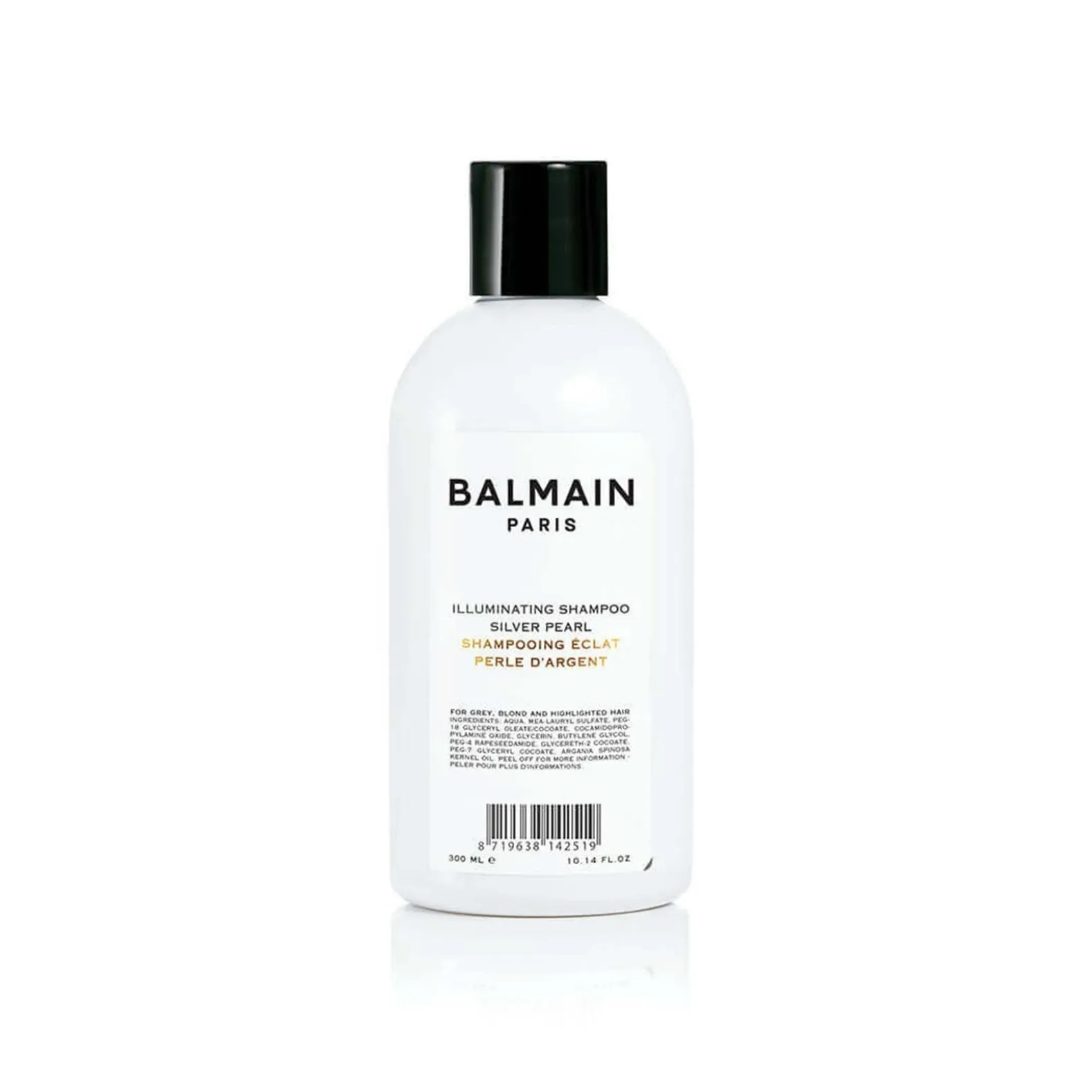 Balmain Hair Illuminating Shampoo Silver Pearl 300ml (10.14floz)