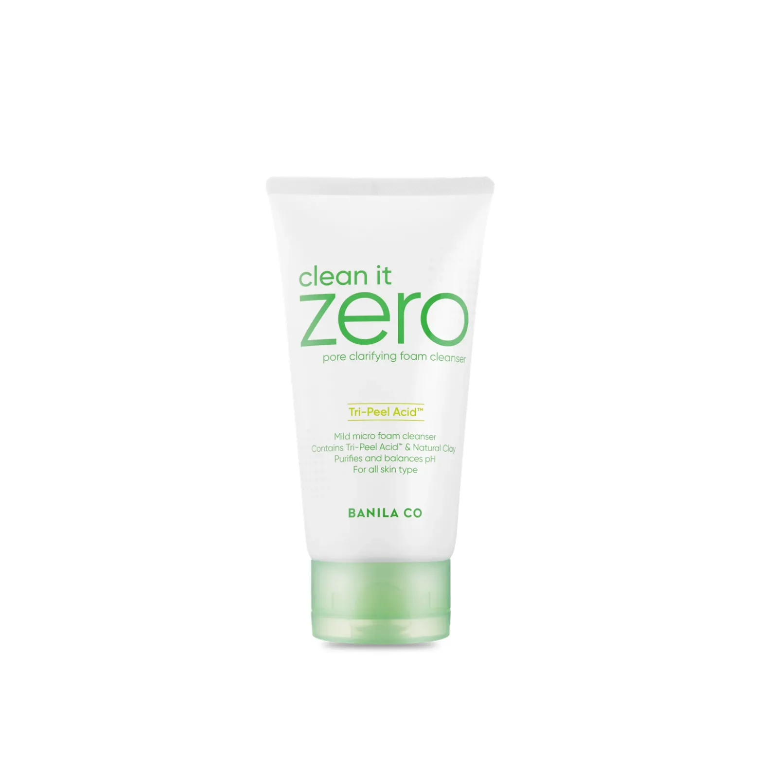 Banila Co Clean It Zero Pore Clarifying Foam Cleanser 150ml (5.07floz)