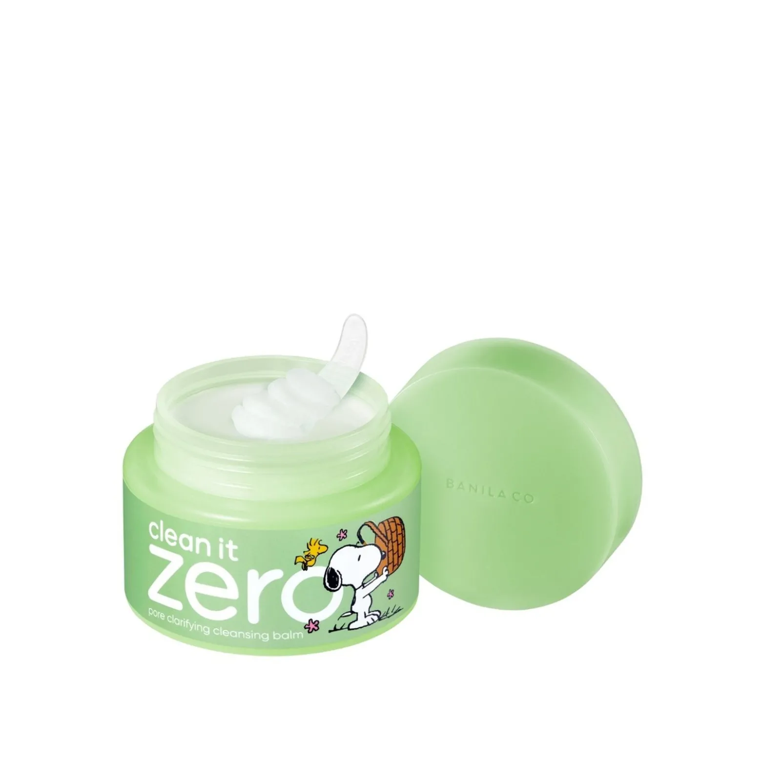 Banila Co x Peanuts Clean It Zero Pore Clarifying Cleansing Balm 100ml (3.38floz)