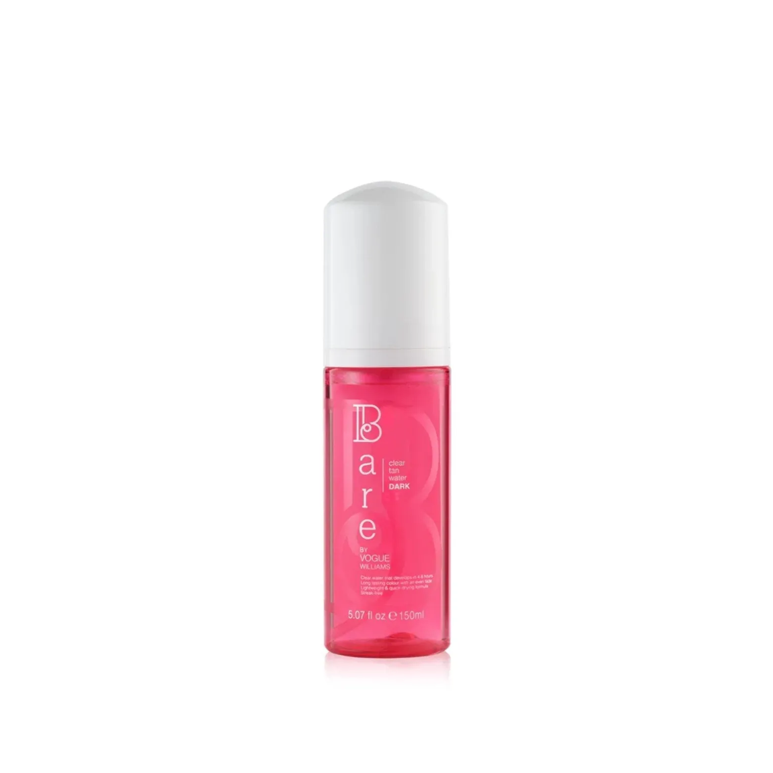Bare by Vogue Clear Tan Water Dark 150ml (5.07floz)
